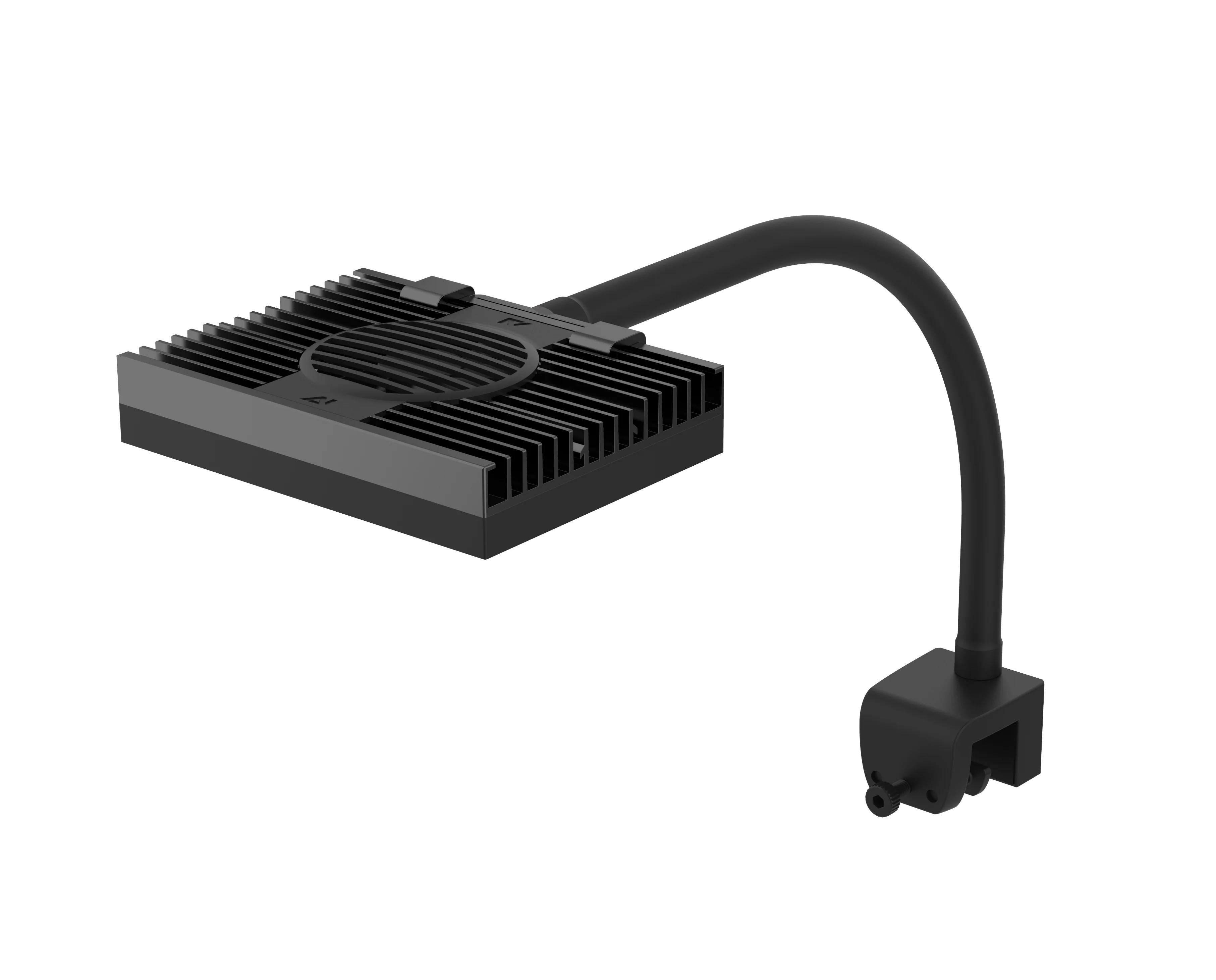 AI Flex Arm mount for AI Hydra aquarium light (Rimmed & Rimless tanks) at Sea Cave Inc.